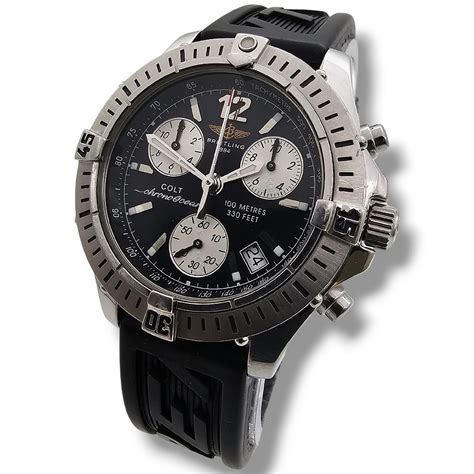 costco breitling colt|Breitling a53050 price.